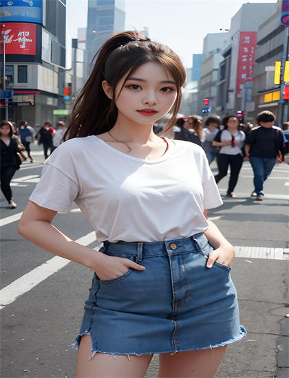 发现《蓝裙子》：未被注意的细节与意义